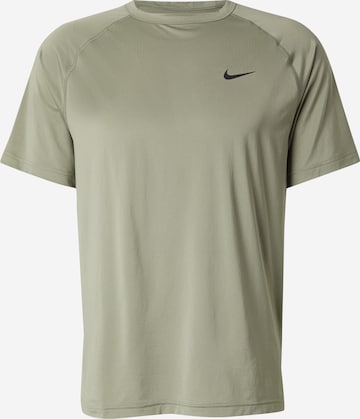 T-Shirt fonctionnel 'READY' NIKE en vert : devant
