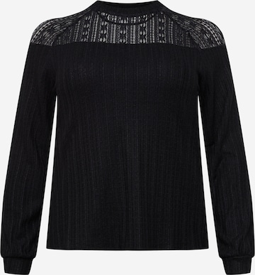 EVOKED Bluza | črna barva: sprednja stran
