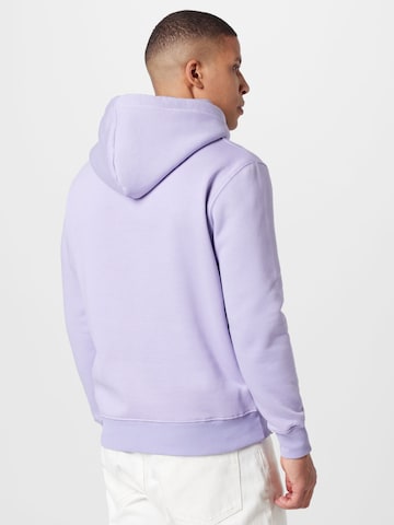 ALPHA INDUSTRIES Sweatshirt in Purple