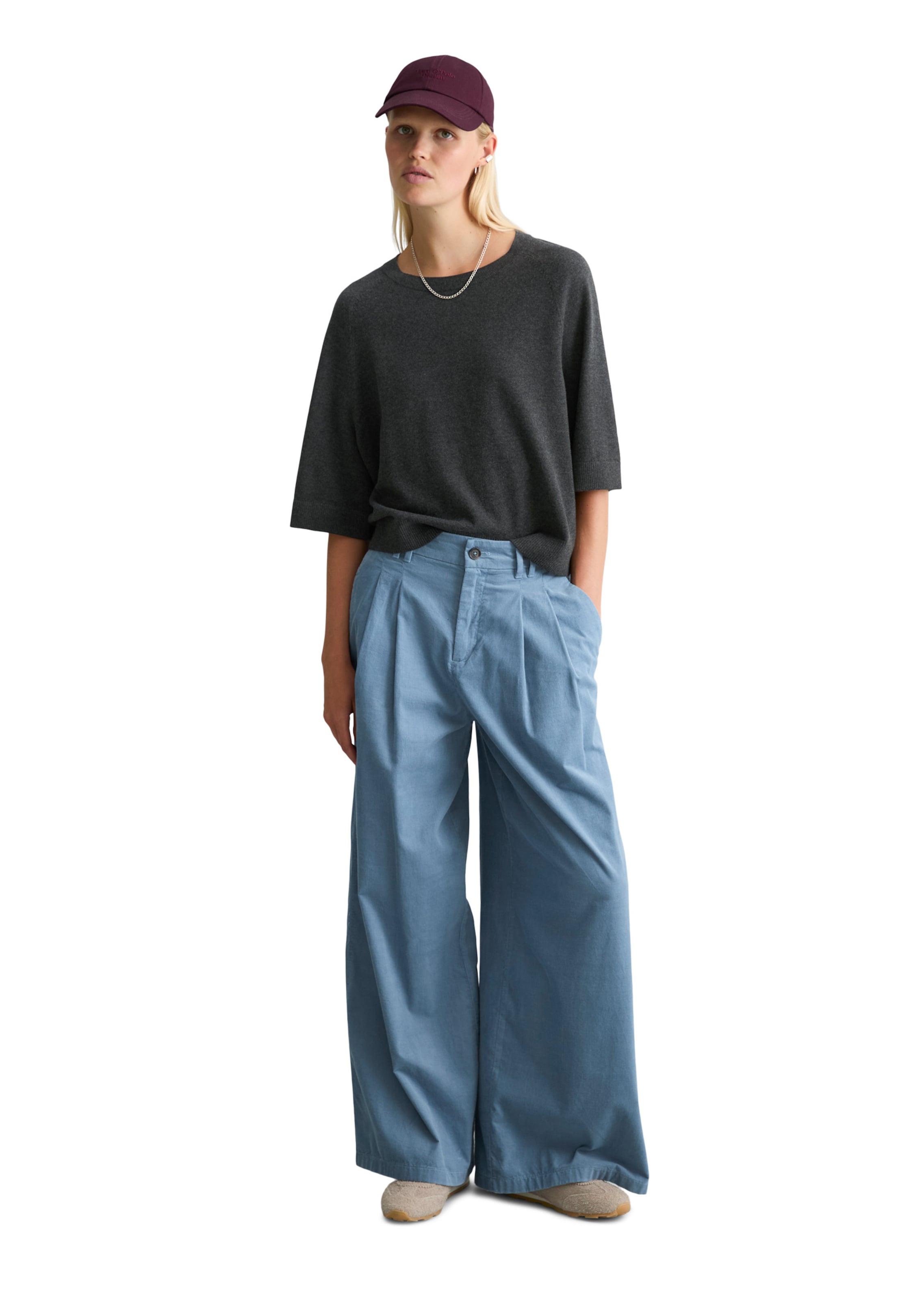 Marc O'Polo DENIM Pullover in Grau