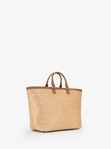 VALENTINO Ostoskassi 'Kore' värissä beige