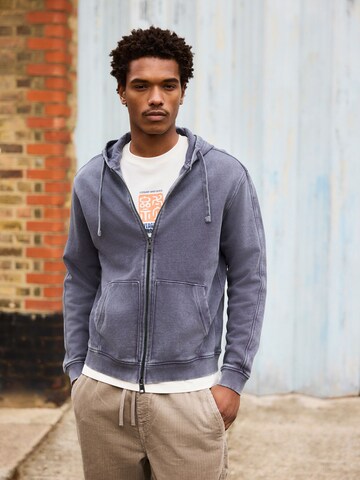 Next - Casaco em moletão em cinzento: frente