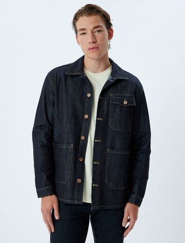 Koton Tussenjas in Blauw: voorkant