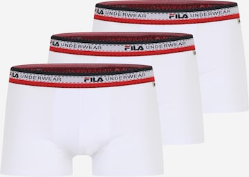 FILA Bokserishortsit värissä valkoinen: etupuoli