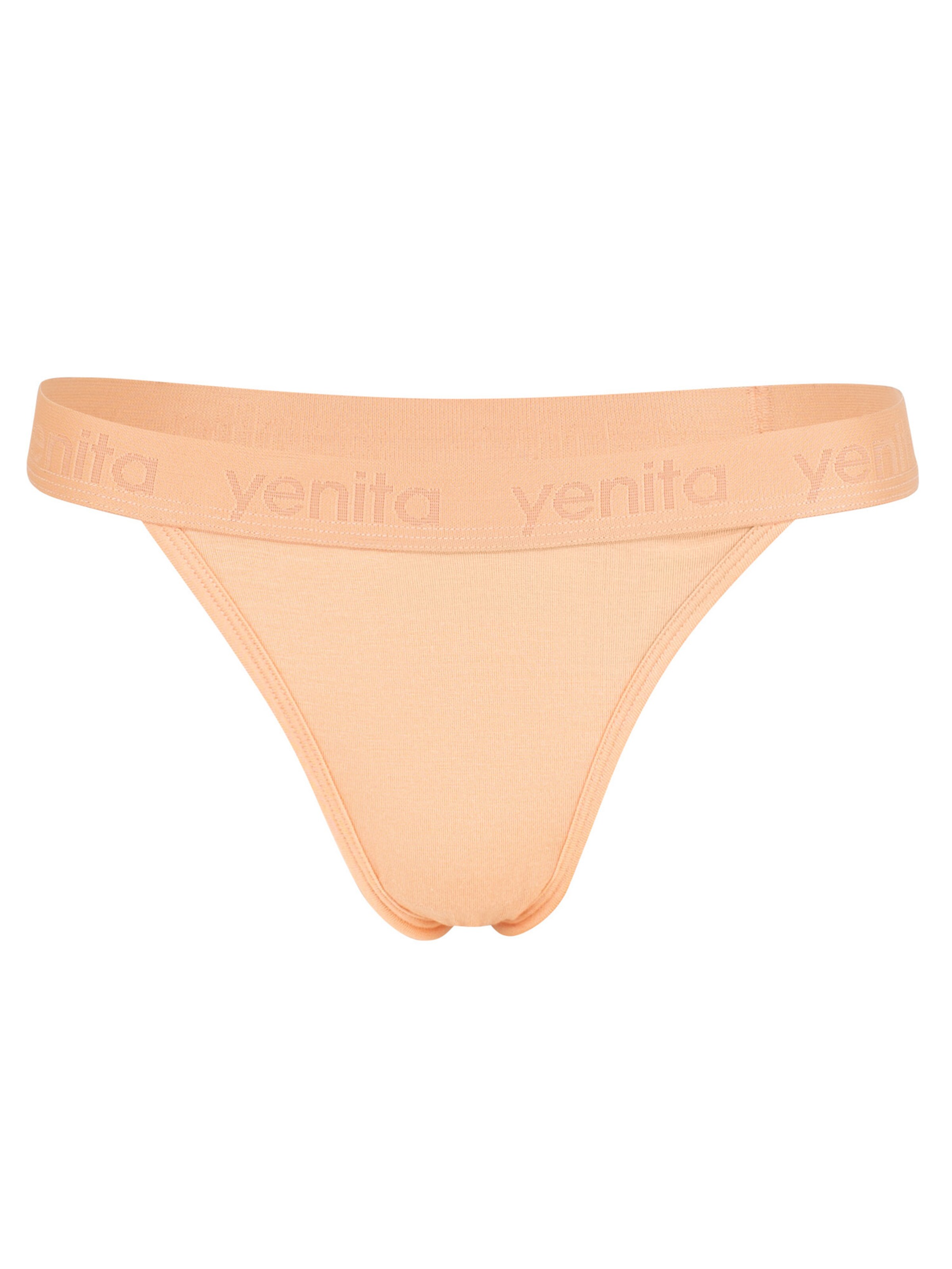 Yenita String in Orange: Vorderseite