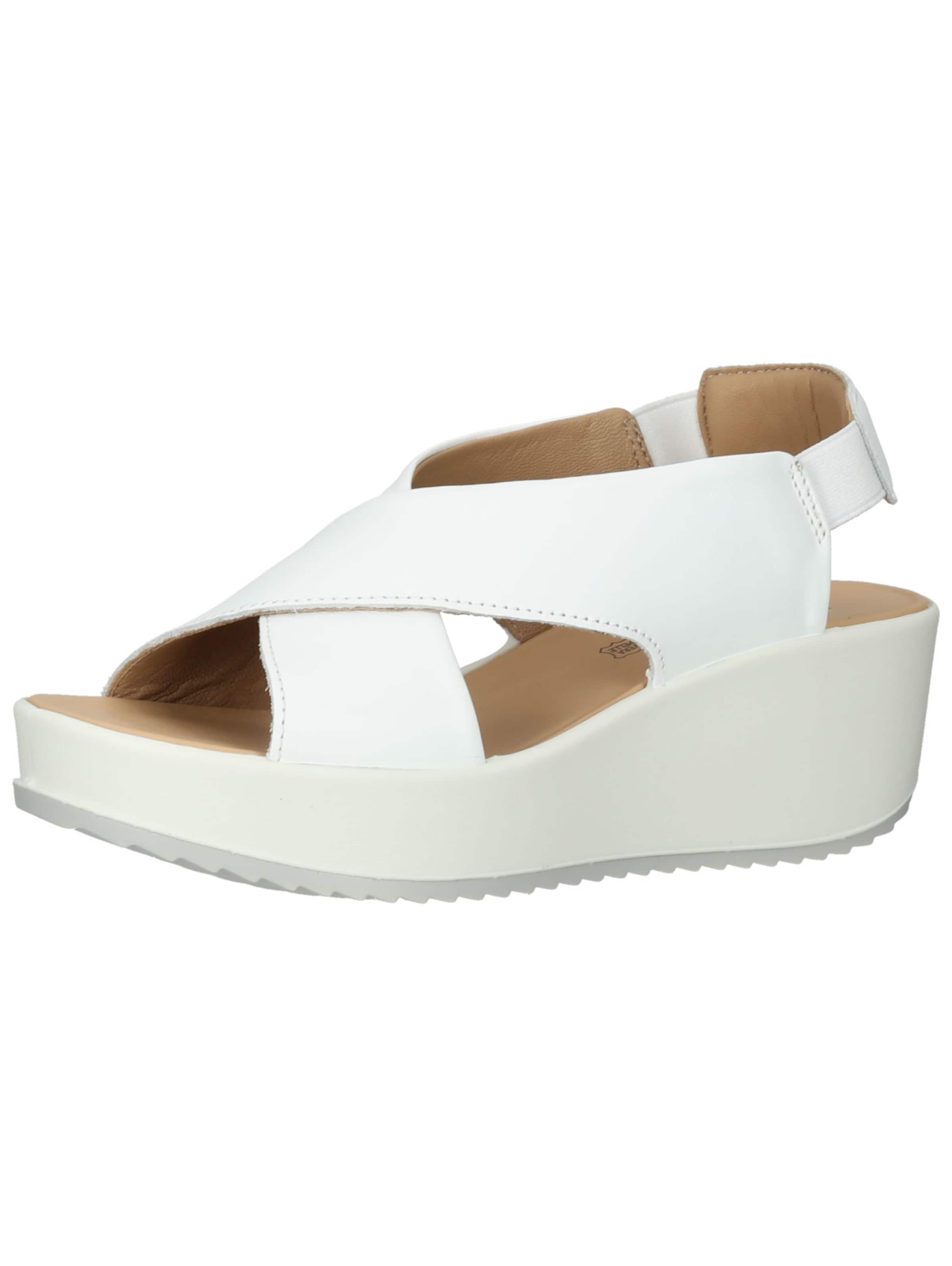 Sandales IGI&CO en blanc : devant