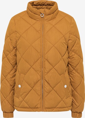 DreiMaster Maritim Between-Season Jacket in Yellow: front