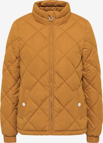 DreiMaster Maritim Between-Season Jacket in Yellow: front