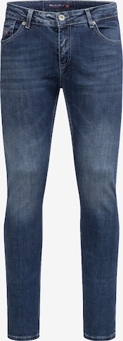 Rock Creek Slimfit Jeans in Blau: predná strana
