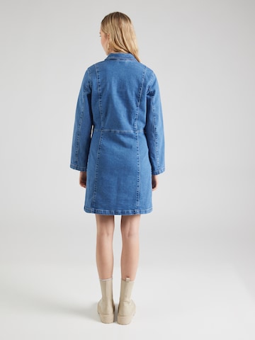 VERO MODA Shirt Dress 'VMHilja' in Blue