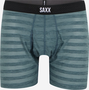 SAXX Športové nohavičky 'HOT SHOT' - Modrá: predná strana