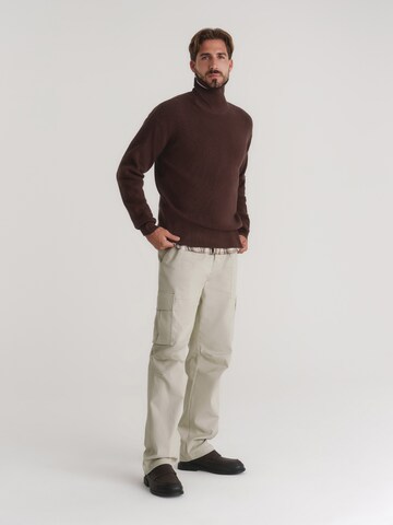 TRAPP Sweater in Brown