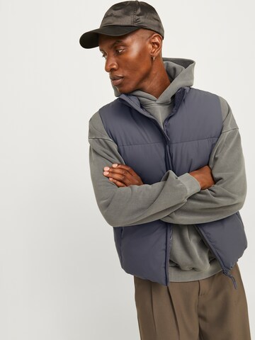 JACK & JONES Vest 'JORVestebro' in Grey