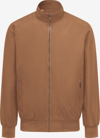 YOUTHUP Between-Season Jacket 'Tragekomfort' in Green: front