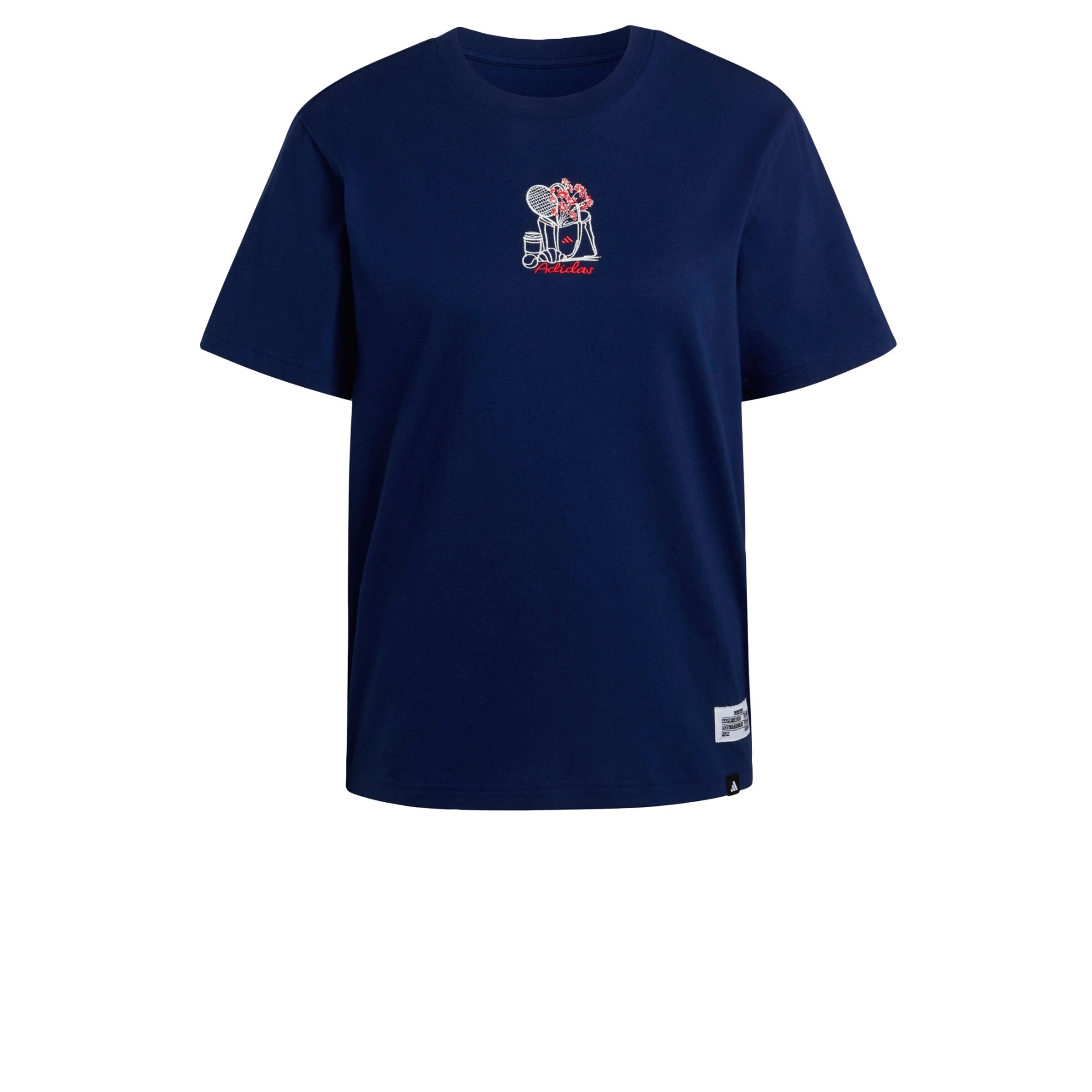 ADIDAS SPORTSWEAR Funktionsshirt in Blau: Vorderseite