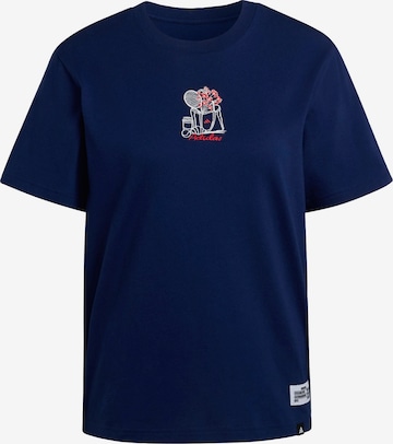 ADIDAS SPORTSWEAR Performance Shirt in Blue: front