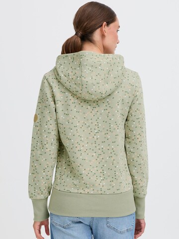 Sweat-shirt 'Beate' Oxmo en vert
