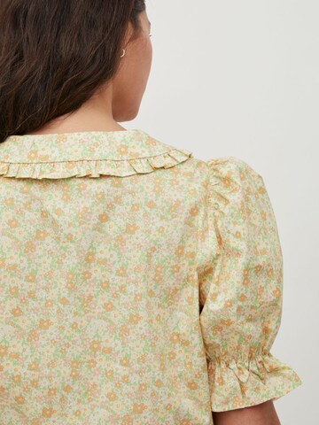 VILA Blouse 'Colmena' in Yellow