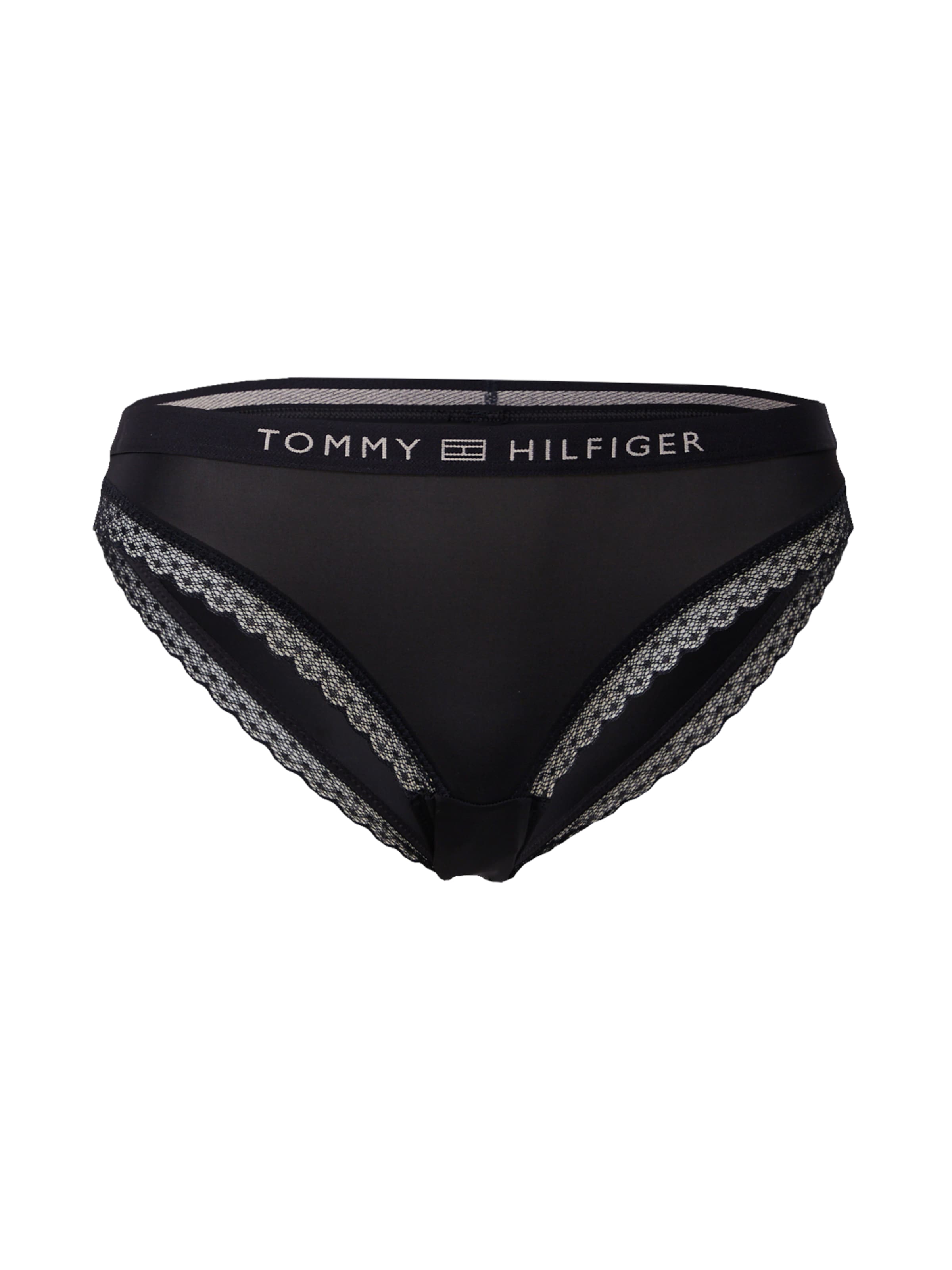Tommy Hilfiger Underwear Slip in Zwart: voorkant