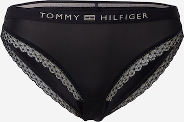 Slip Tommy Hilfiger Underwear en noir : devant