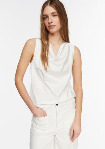 Chemisier COMMA en vert : devant