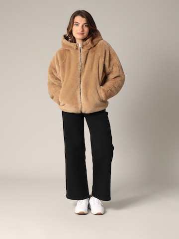 Deeluxe Winterjas 'ISSIA' in Goud