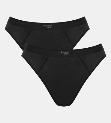 SLOGGI - Braga 'Ever Ease Tai' en negro