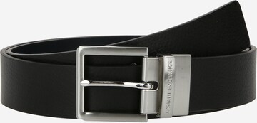 Ceinture ARMANI EXCHANGE en noir : devant