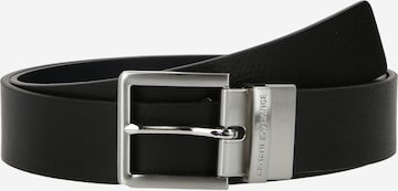 ARMANI EXCHANGE Belt in Black: front
