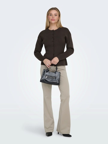 ONLY Strickjacke 'ONLLucy' in Braun