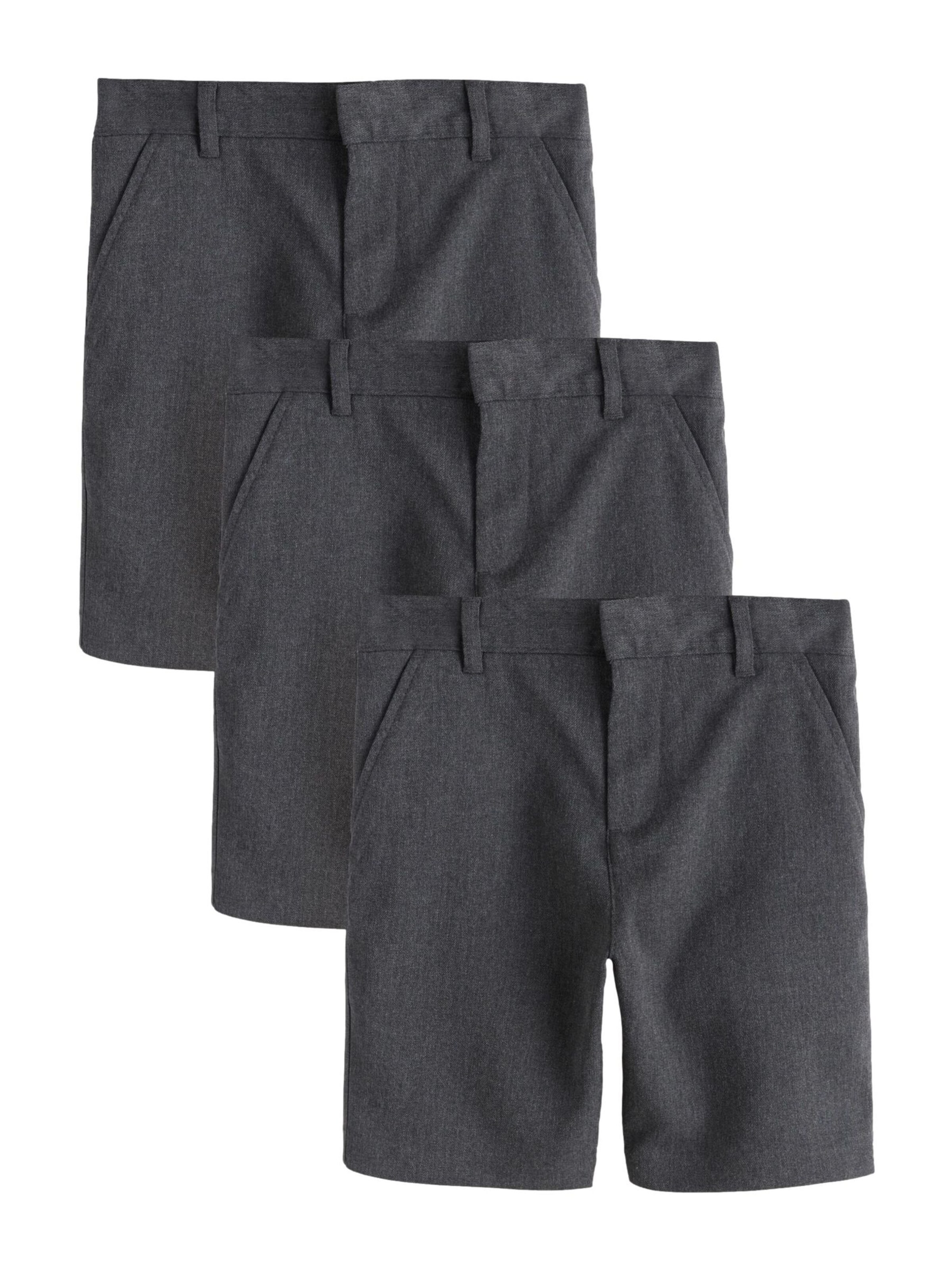 CLARKS Broek in Grijs: voorkant