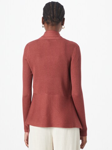 Cardigan ESPRIT en marron