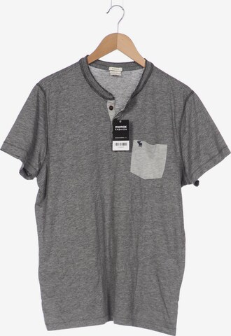 Abercrombie & Fitch T-Shirt XL in Grau: predná strana