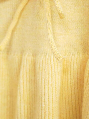 Pull-over 'Pullover' MixRay en jaune