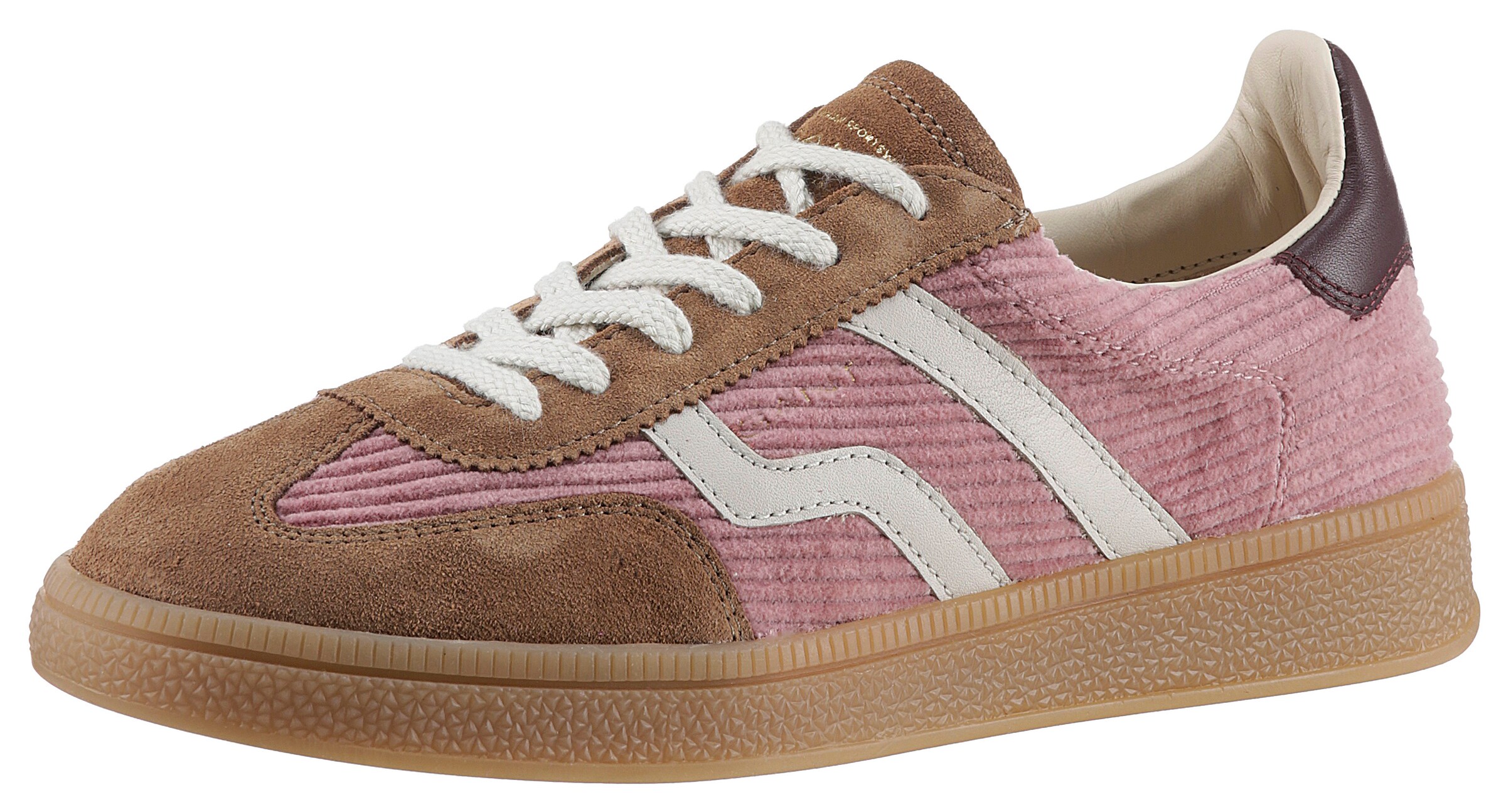 GANT Sneaker in 37 in braun / dunkelbraun / rosa / weiß, Produktansicht