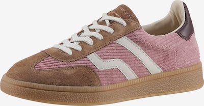 GANT Sneaker in 37 in braun / dunkelbraun / rosa / weiß, Produktansicht