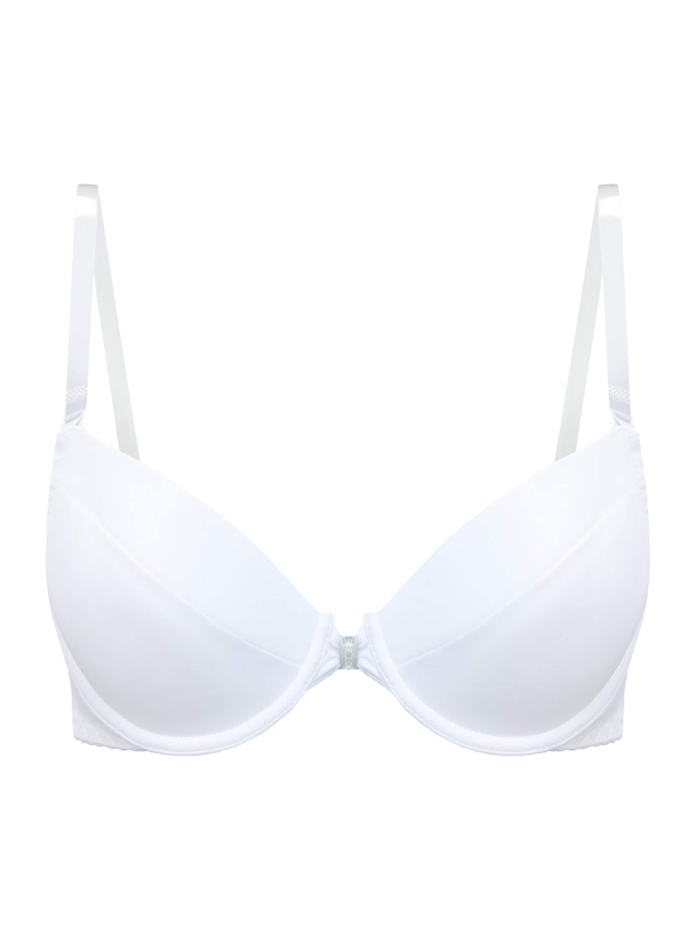 Vivisence Push-up BH 'Eve 1012'‌‌‌‌‌ in Weiß: Vorderseite