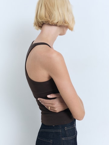 MANGO Top 'CHLOE' - szürke