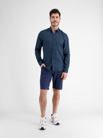 LERROS Regular fit Button Up Shirt in Blue