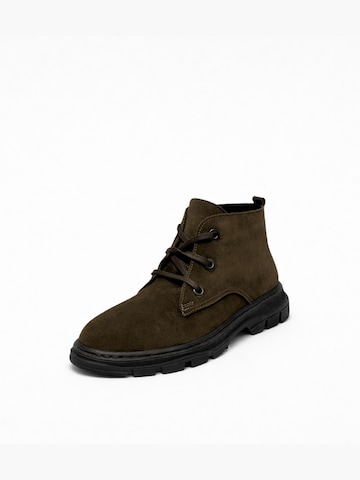 Lorévine Boots in Groen: voorkant