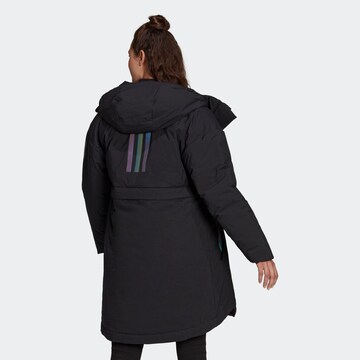 ADIDAS PERFORMANCE Outdoor jacket 'Myshelter' in Black