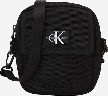 Calvin Klein Jeans Tasche in Schwarz: predná strana