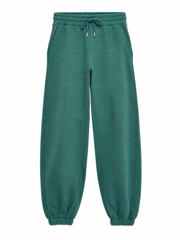 Pantalon 'Jogginghose' Ethiquet en vert : devant