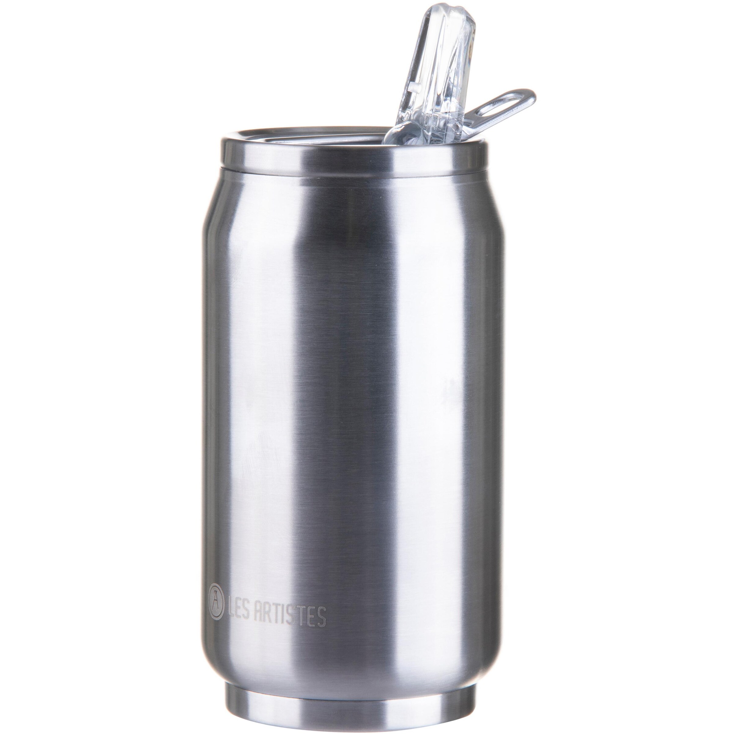 Les Artistes Drinking Bottle in Silver