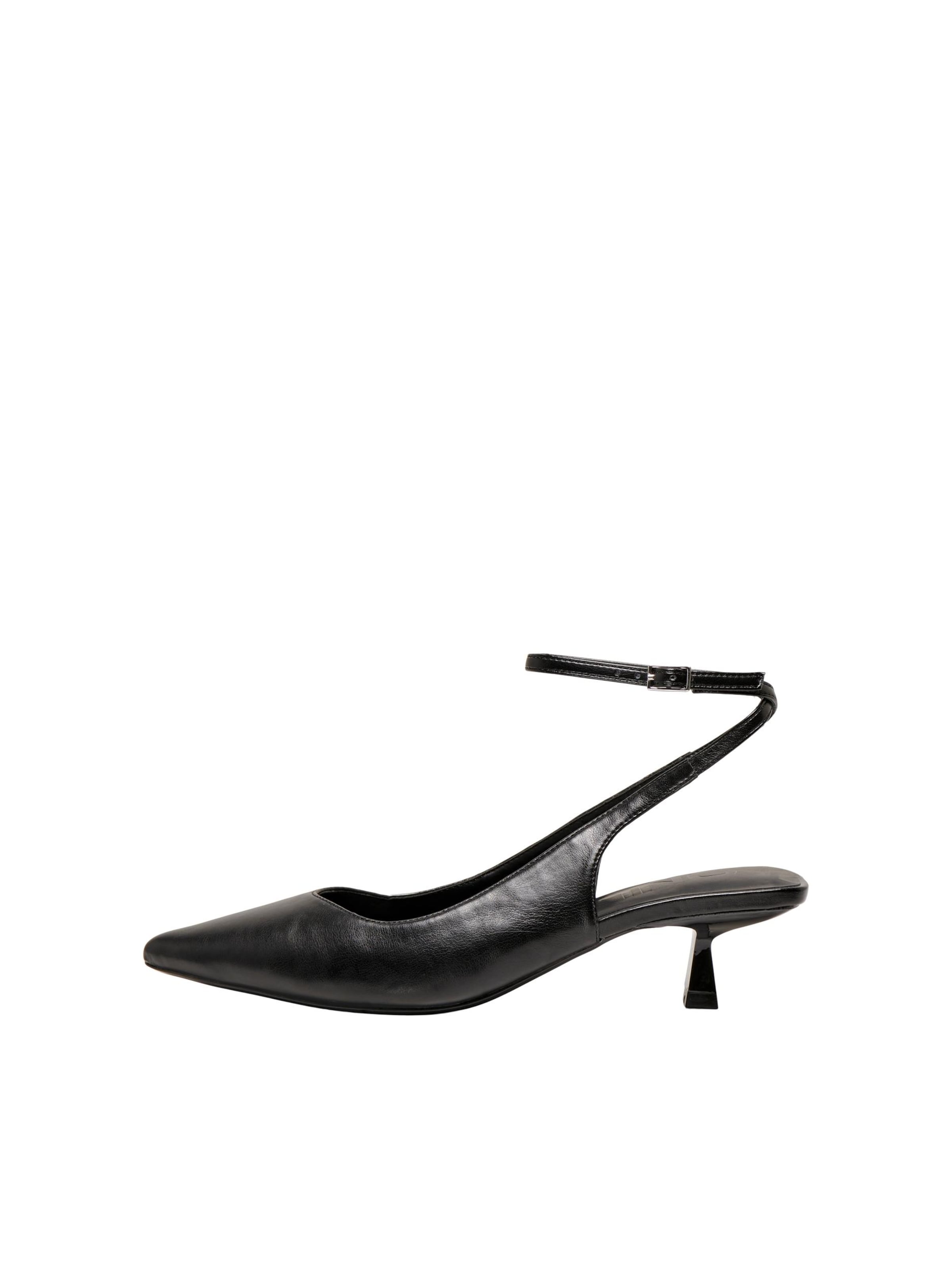 Escarpin avec bride devant new arrivals