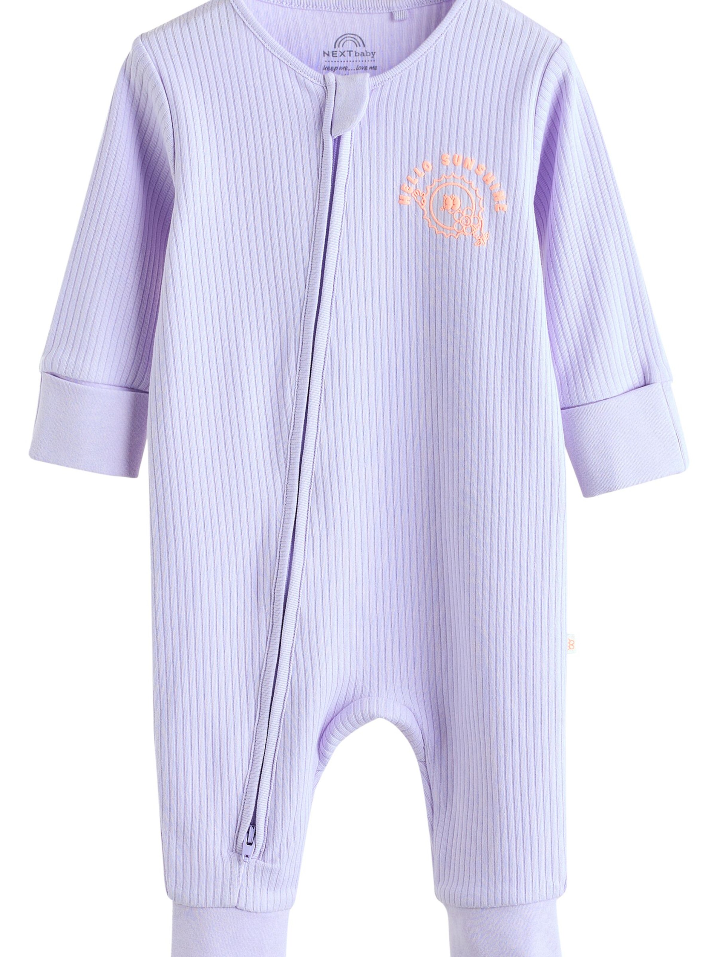 Next Baby-Schlafanzüge in Lila