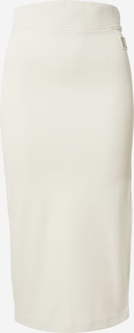 Calvin Klein Jeans Skirt 'MILANO' in Beige: front