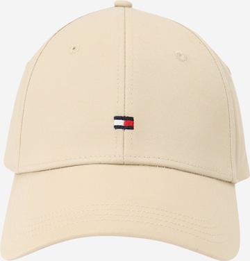 smėlio TOMMY HILFIGER Kepurė 'Essential'