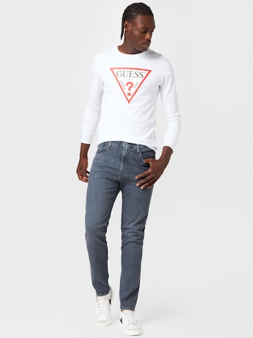 LEVI'S ® Tapered Jeans '512 Slim Taper' i blå