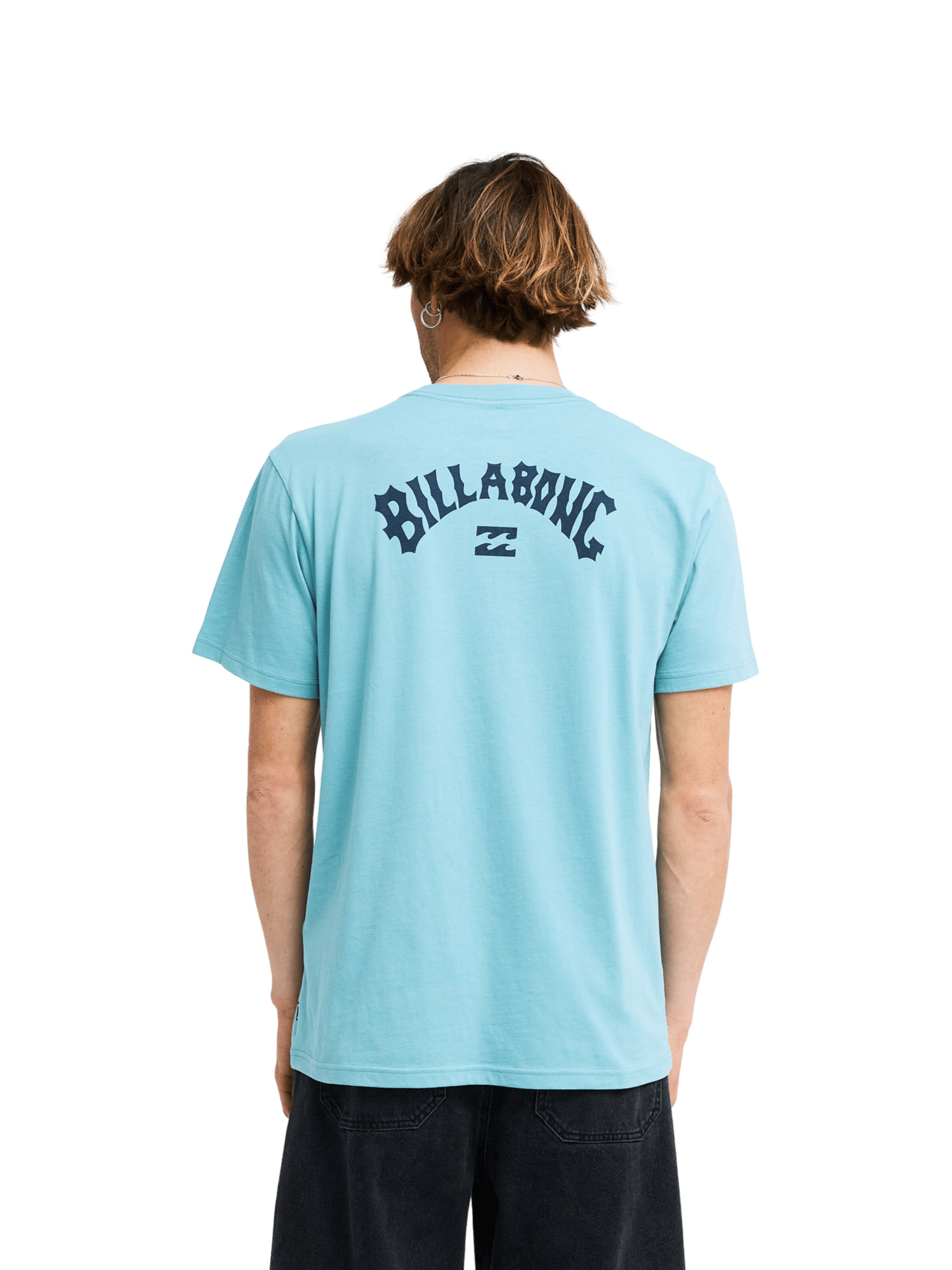 Maglietta 'Arch Wave' di BILLABONG in blu: frontale